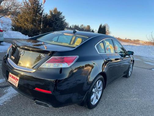 2012 Acura TL Technology
