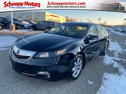 2012 Acura TL Technology