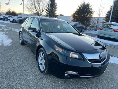 2012 Acura TL Technology