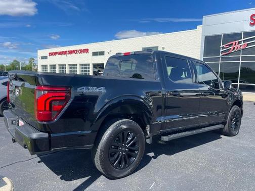 Agate Black Metallic 2024 Ford F-150 Lariat