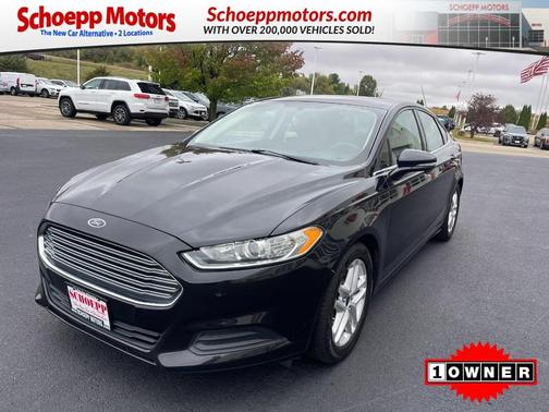 2015 Ford Fusion SE