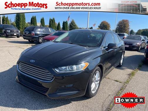 2015 Ford Fusion SE