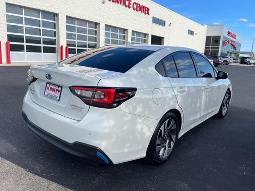 Crystal White Pearl 2024 Subaru Legacy Limited