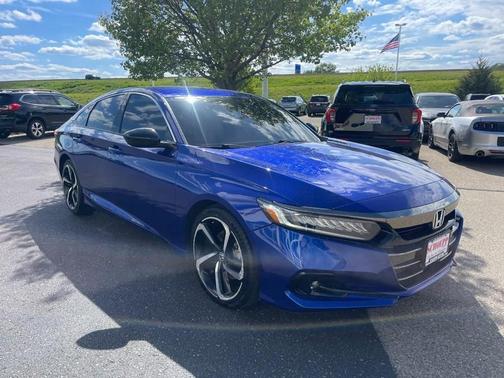 Still Night Pearl 2021 Honda Accord Sport 1.5T