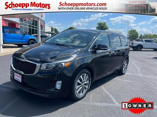 2016 Kia Sedona SX