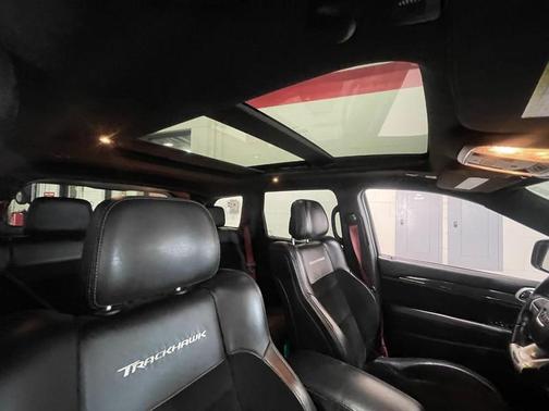 2018 Jeep Grand Cherokee Trackhawk