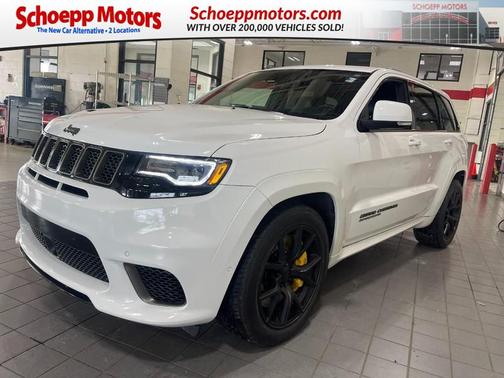 2018 Jeep Grand Cherokee Trackhawk