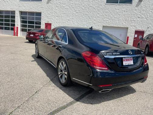 2015 Mercedes-Benz S-Class 4MATIC