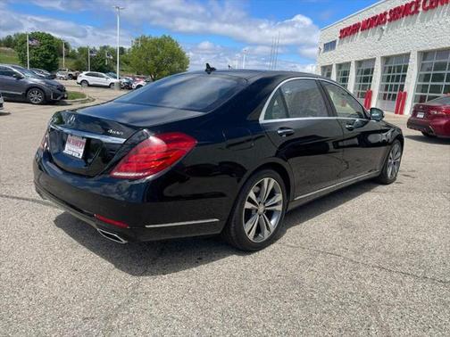 2015 Mercedes-Benz S-Class 4MATIC