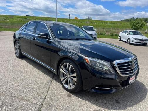 2015 Mercedes-Benz S-Class 4MATIC