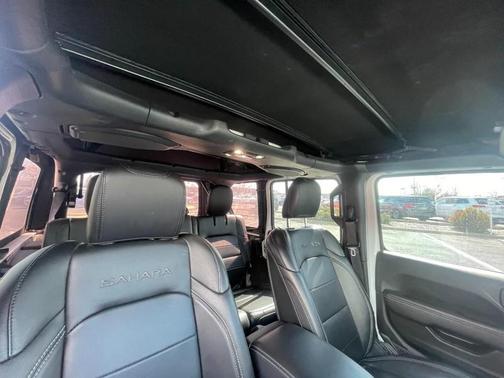 2022 Jeep Wrangler Unlimited 4xe Sahara