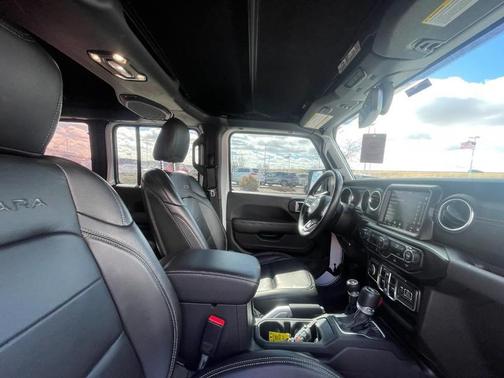 2022 Jeep Wrangler Unlimited 4xe Sahara