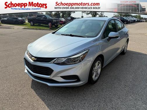 2018 Chevrolet Cruze LT