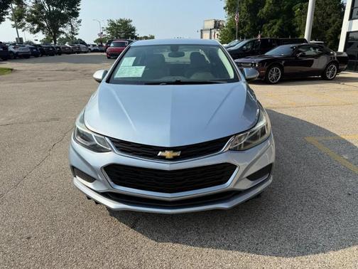 2018 Chevrolet Cruze LT