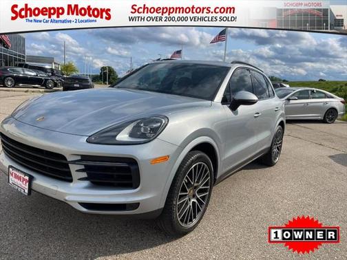 2021 Porsche Cayenne AWD