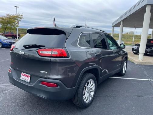 2017 Jeep Cherokee Latitude