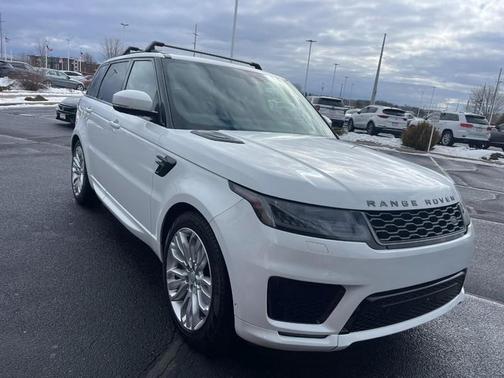 2018 Land Rover Range Rover Sport Supercharged Dynamic