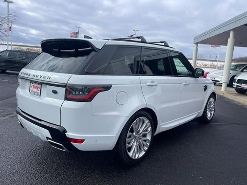 2018 Land Rover Range Rover Sport Supercharged Dynamic