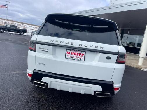2018 Land Rover Range Rover Sport Supercharged Dynamic