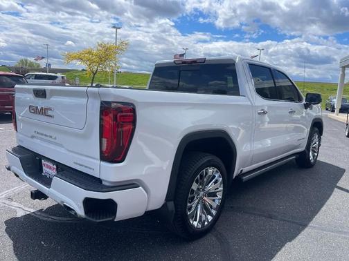 White Frost Tricoat 2023 GMC Sierra 1500 Denali