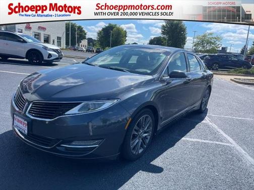 2013 Lincoln MKZ Hybrid Base
