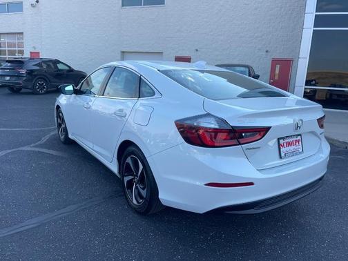 Platinum White Pearl 2022 Honda Insight EX