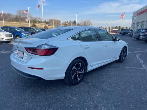 Platinum White Pearl 2022 Honda Insight EX