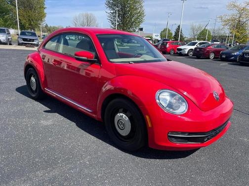 Tornado Red 2015 Volkswagen Beetle 1.8T