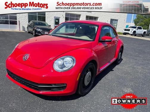 Tornado Red 2015 Volkswagen Beetle 1.8T
