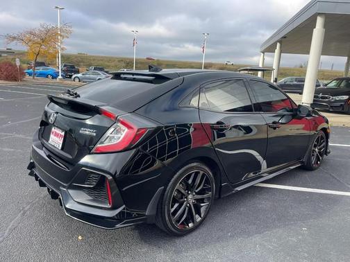 2021 Honda Civic Sport Touring