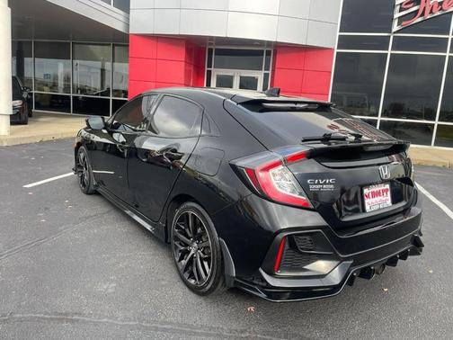 2021 Honda Civic Sport Touring