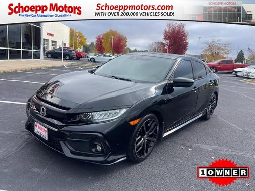 2021 Honda Civic Sport Touring