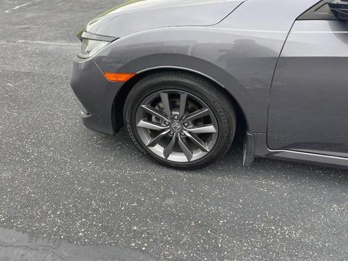 Modern Steel Metallic 2021 Honda Civic EX