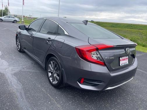 Modern Steel Metallic 2021 Honda Civic EX