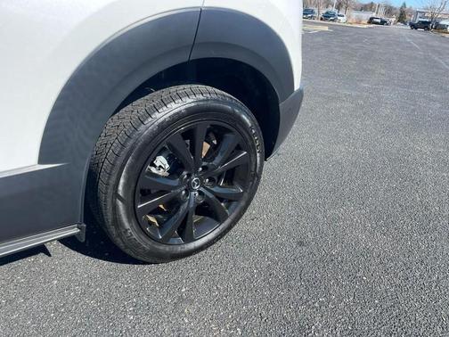 Snowflake White Pearl Mica 2021 Mazda CX-30 2.5 Turbo Premium Plus Package