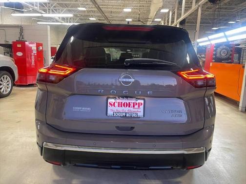2024 Nissan Rogue Platinum