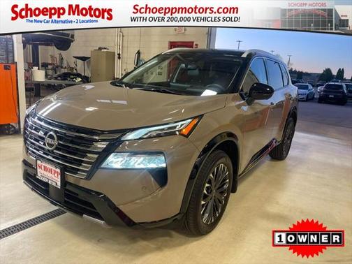 2024 Nissan Rogue Platinum