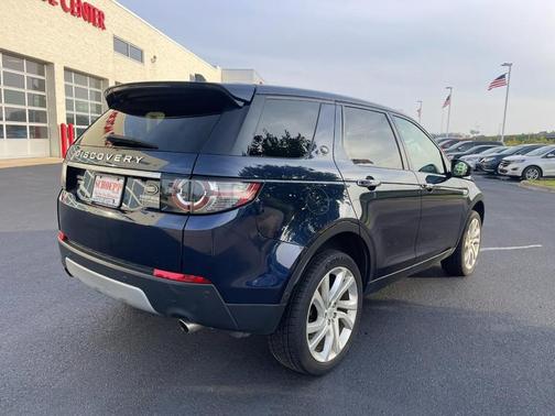 2015 Land Rover Discovery Sport HSE LUX