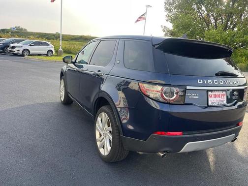 2015 Land Rover Discovery Sport HSE LUX