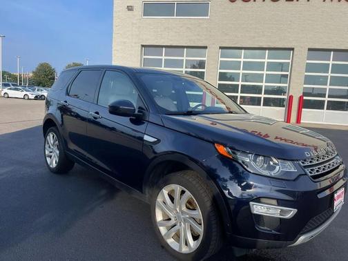 2015 Land Rover Discovery Sport HSE LUX