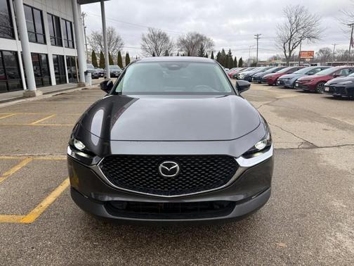 Machine Gray Metallic 2024 Mazda CX-30 2.5 S Select Sport