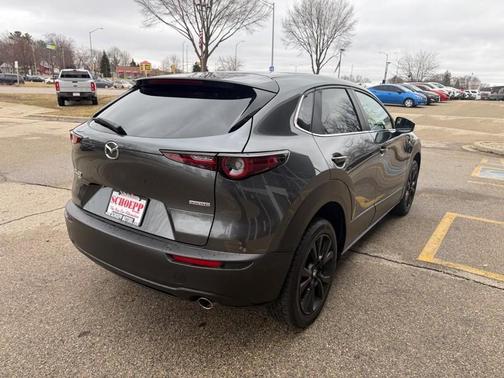 Machine Gray Metallic 2024 Mazda CX-30 2.5 S Select Sport