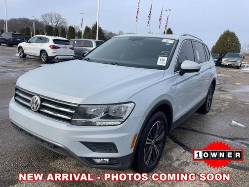 2019 Volkswagen Tiguan SEL