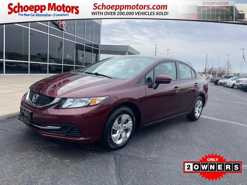 2014 Honda Civic LX
