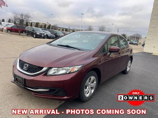 2014 Honda Civic LX