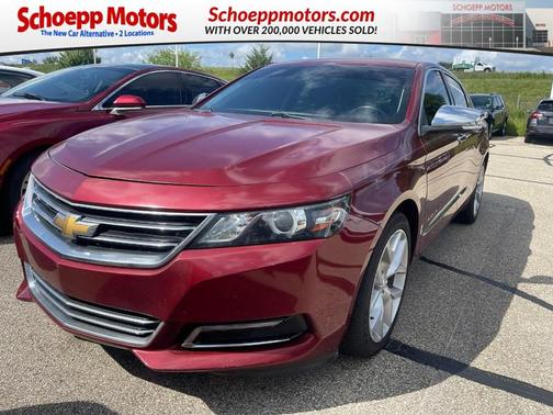 2017 Chevrolet Impala Premier 2LZ