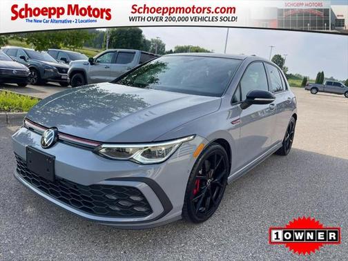 2024 Volkswagen Golf GTI 1.4T TSI