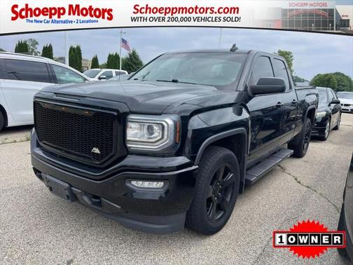 2017 GMC Sierra 1500 SLE