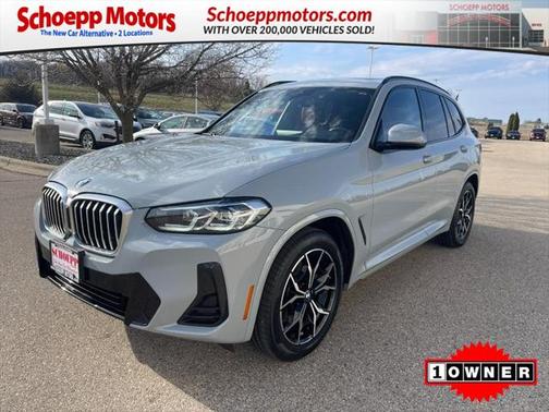 2022 BMW X3 xDrive30i