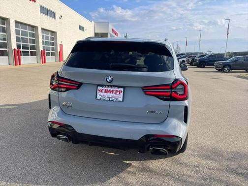 2022 BMW X3 xDrive30i